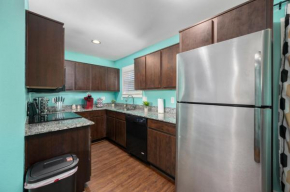 Sleek 1BR Apt with Free Park Near NRG, Med Center & UH